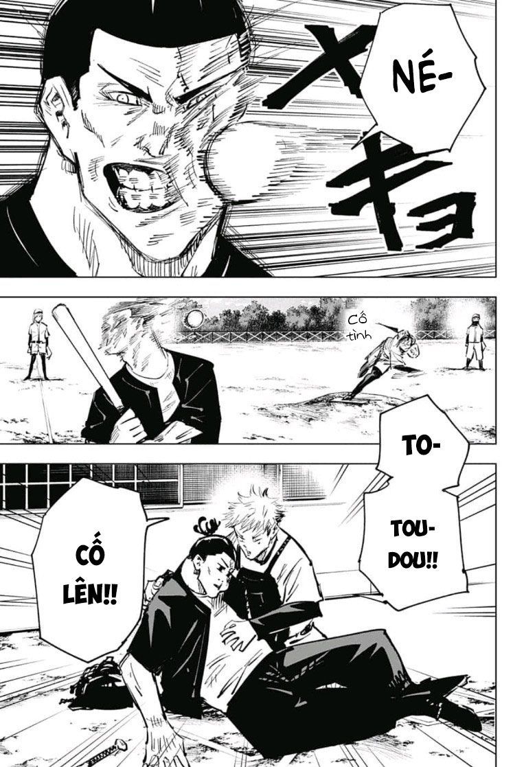 Chú Thuật Hồi Chiến Chap 54 - Next Chap 55
