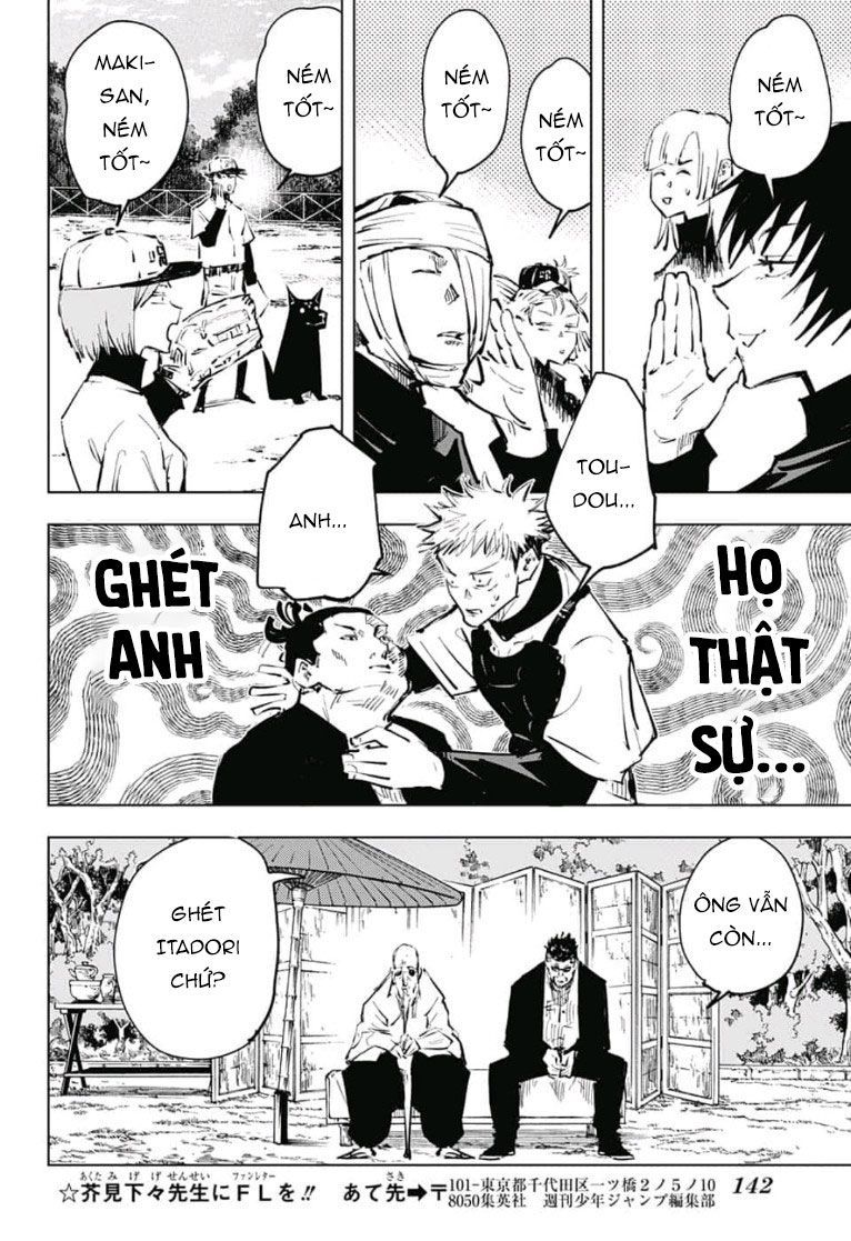 Chú Thuật Hồi Chiến Chap 54 - Next Chap 55