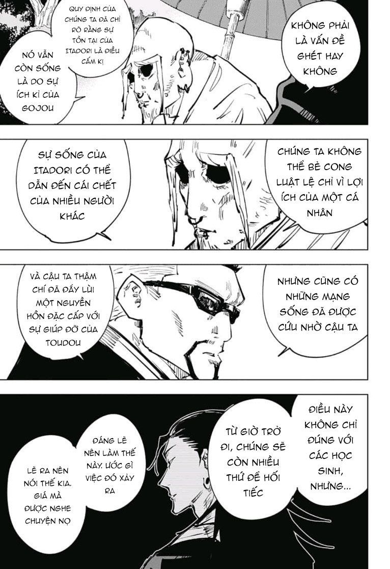 Chú Thuật Hồi Chiến Chap 54 - Next Chap 55