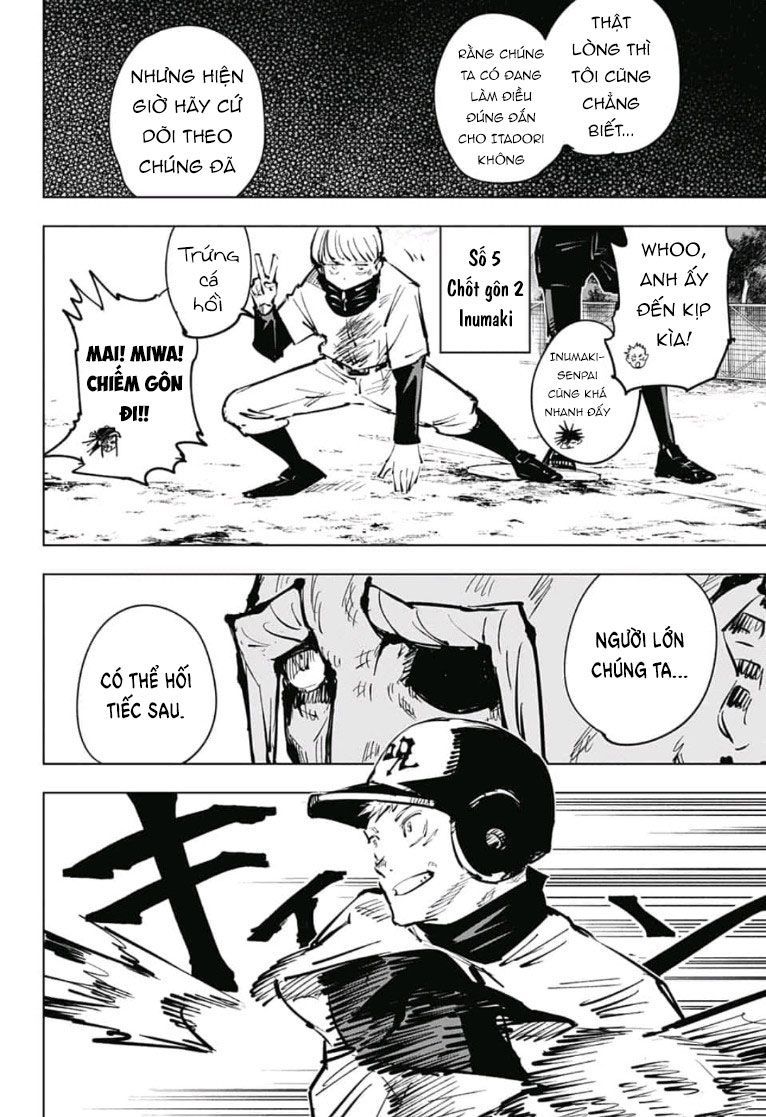 Chú Thuật Hồi Chiến Chap 54 - Next Chap 55