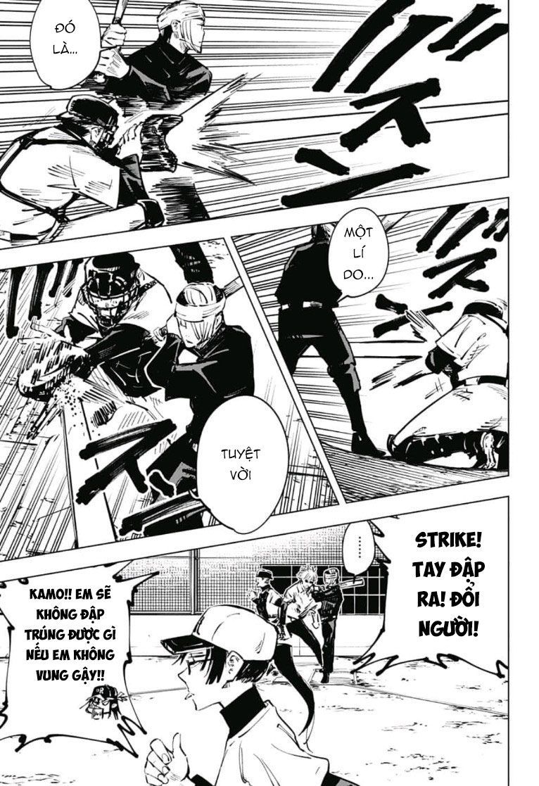 Chú Thuật Hồi Chiến Chap 54 - Next Chap 55