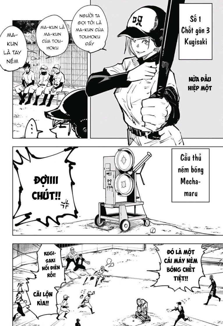 Chú Thuật Hồi Chiến Chap 54 - Next Chap 55