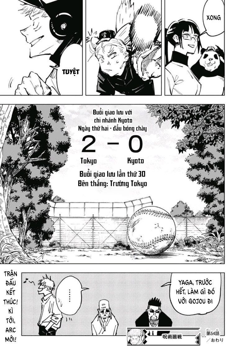 Chú Thuật Hồi Chiến Chap 54 - Next Chap 55