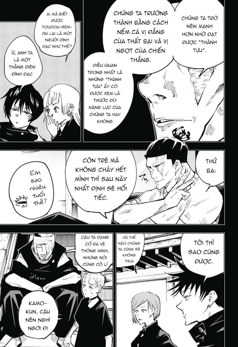 Chú Thuật Hồi Chiến Chap 54 - Next Chap 55