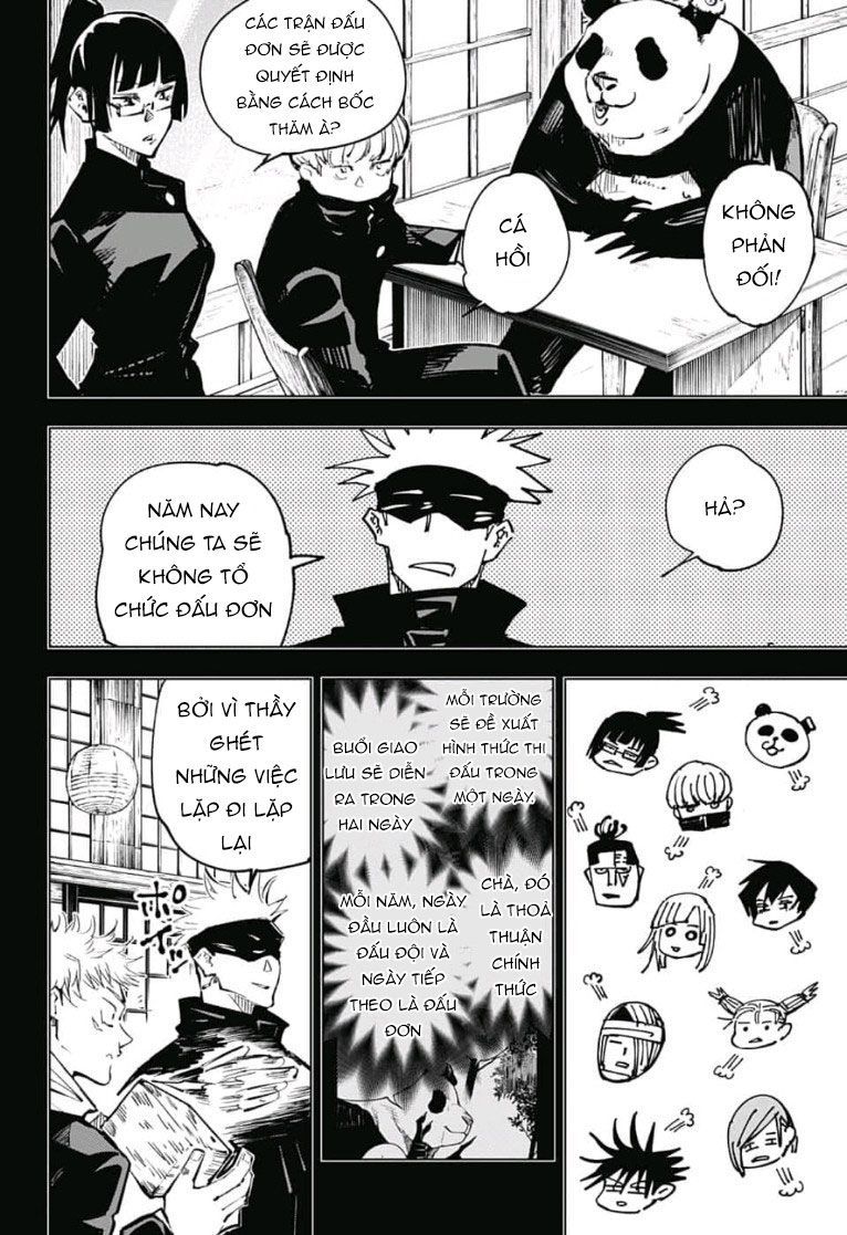Chú Thuật Hồi Chiến Chap 54 - Next Chap 55