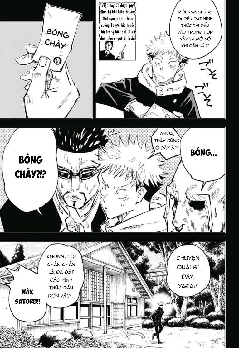 Chú Thuật Hồi Chiến Chap 54 - Next Chap 55