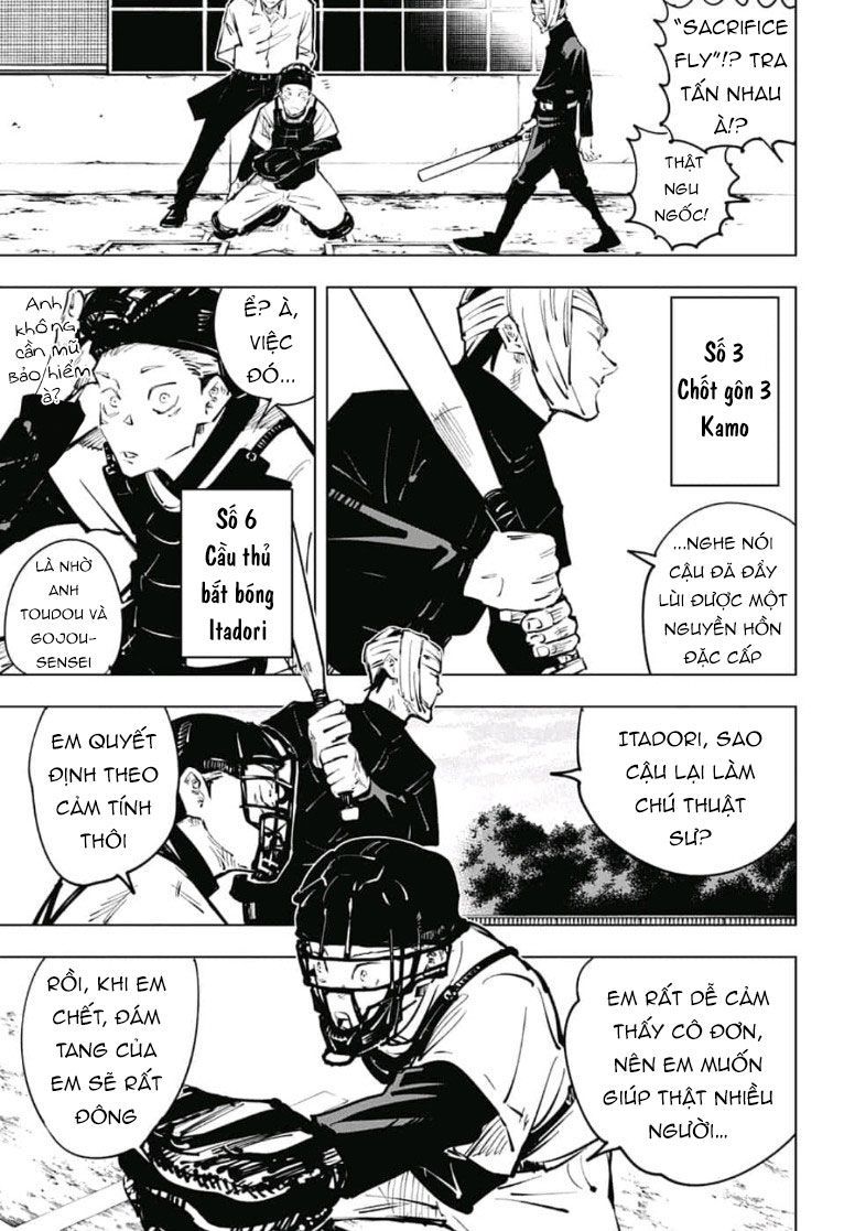 Chú Thuật Hồi Chiến Chap 54 - Next Chap 55