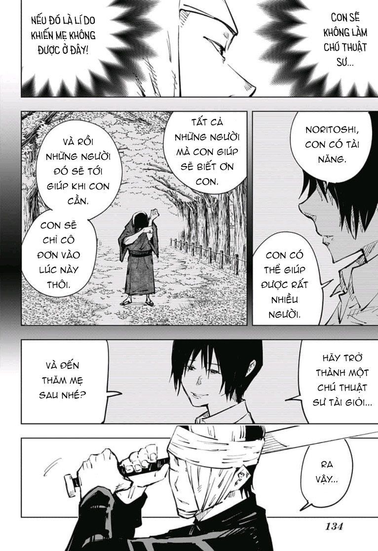 Chú Thuật Hồi Chiến Chap 54 - Next Chap 55