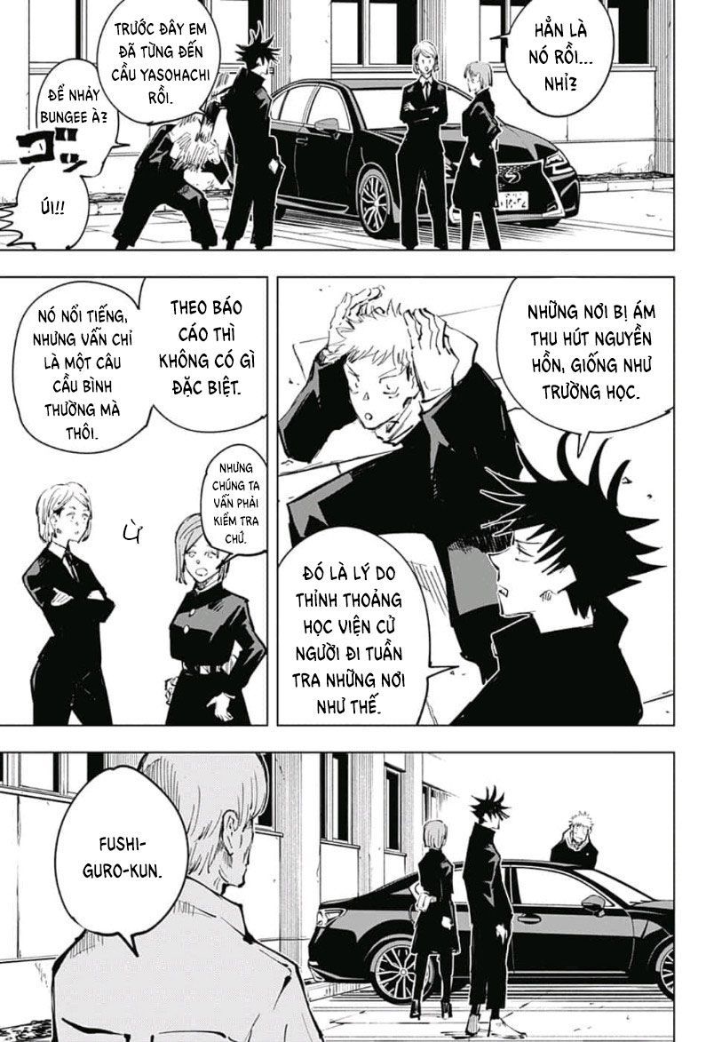 Chú Thuật Hồi Chiến Chap 55 - Next Chap 56