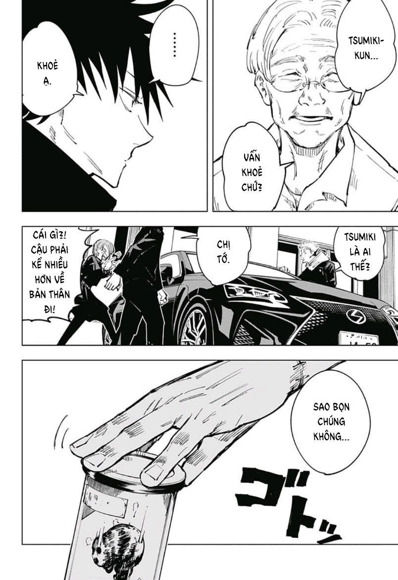 Chú Thuật Hồi Chiến Chap 55 - Next Chap 56