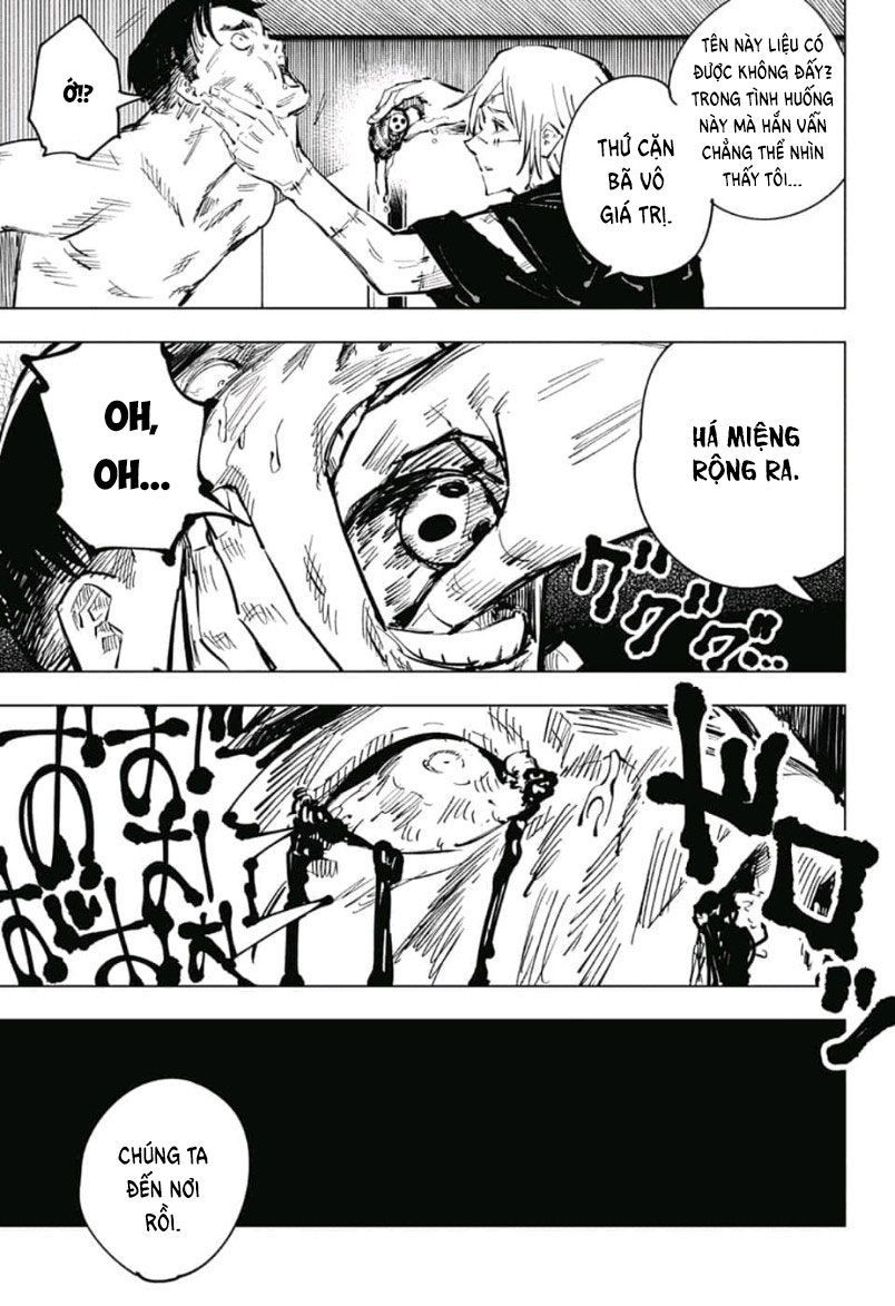 Chú Thuật Hồi Chiến Chap 55 - Next Chap 56