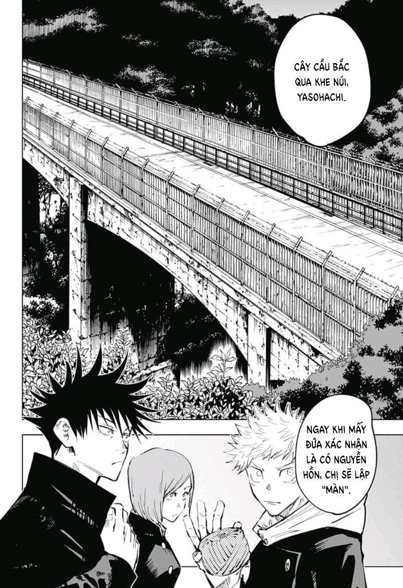 Chú Thuật Hồi Chiến Chap 55 - Next Chap 56