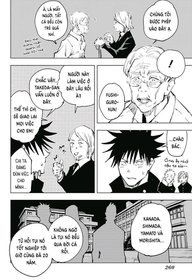 Chú Thuật Hồi Chiến Chap 55 - Next Chap 56