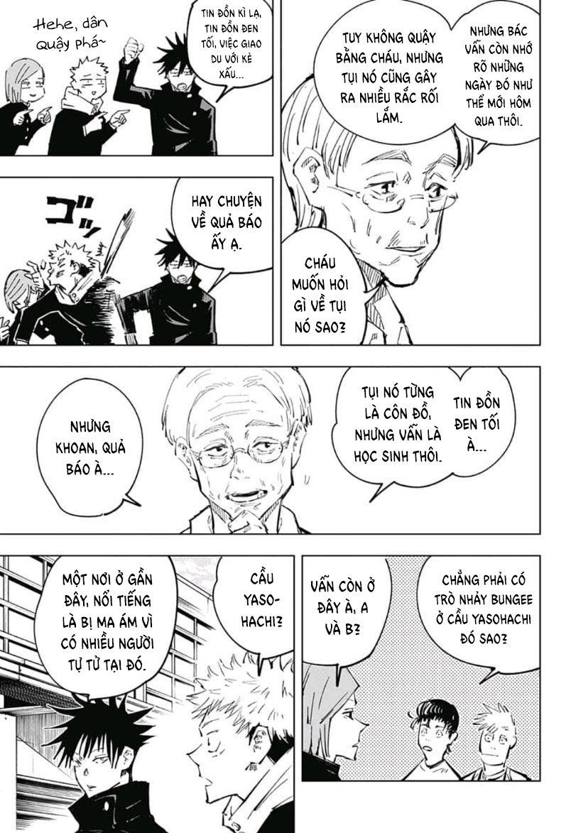 Chú Thuật Hồi Chiến Chap 55 - Next Chap 56