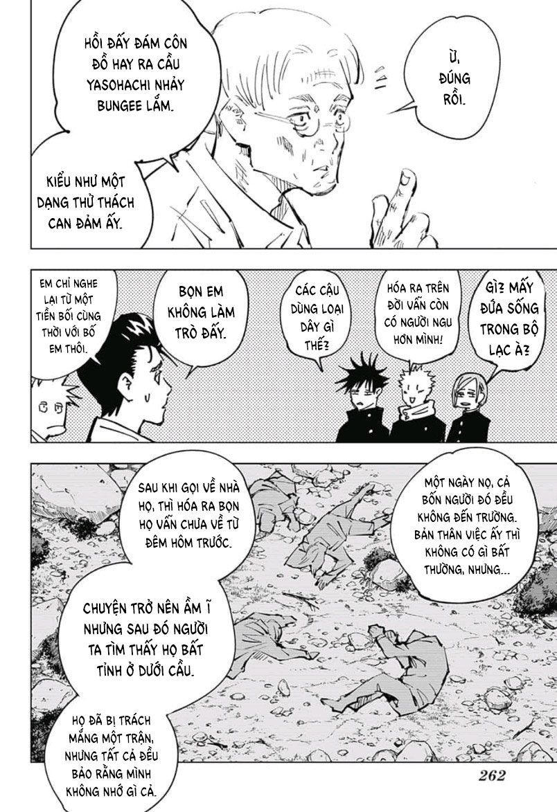 Chú Thuật Hồi Chiến Chap 55 - Next Chap 56