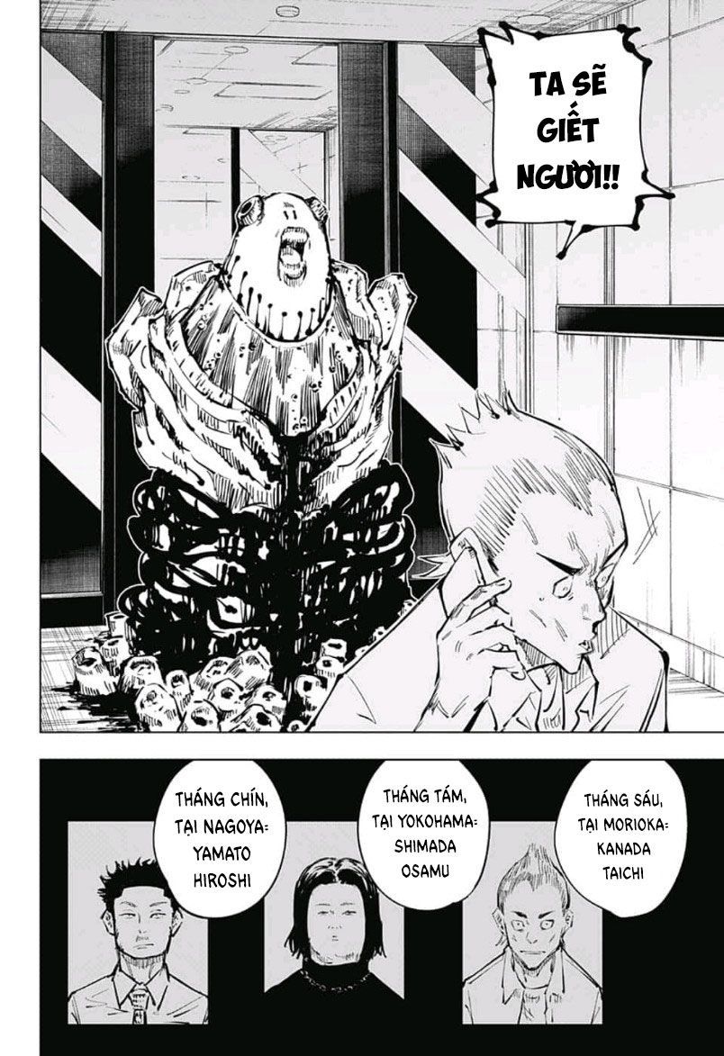 Chú Thuật Hồi Chiến Chap 55 - Next Chap 56