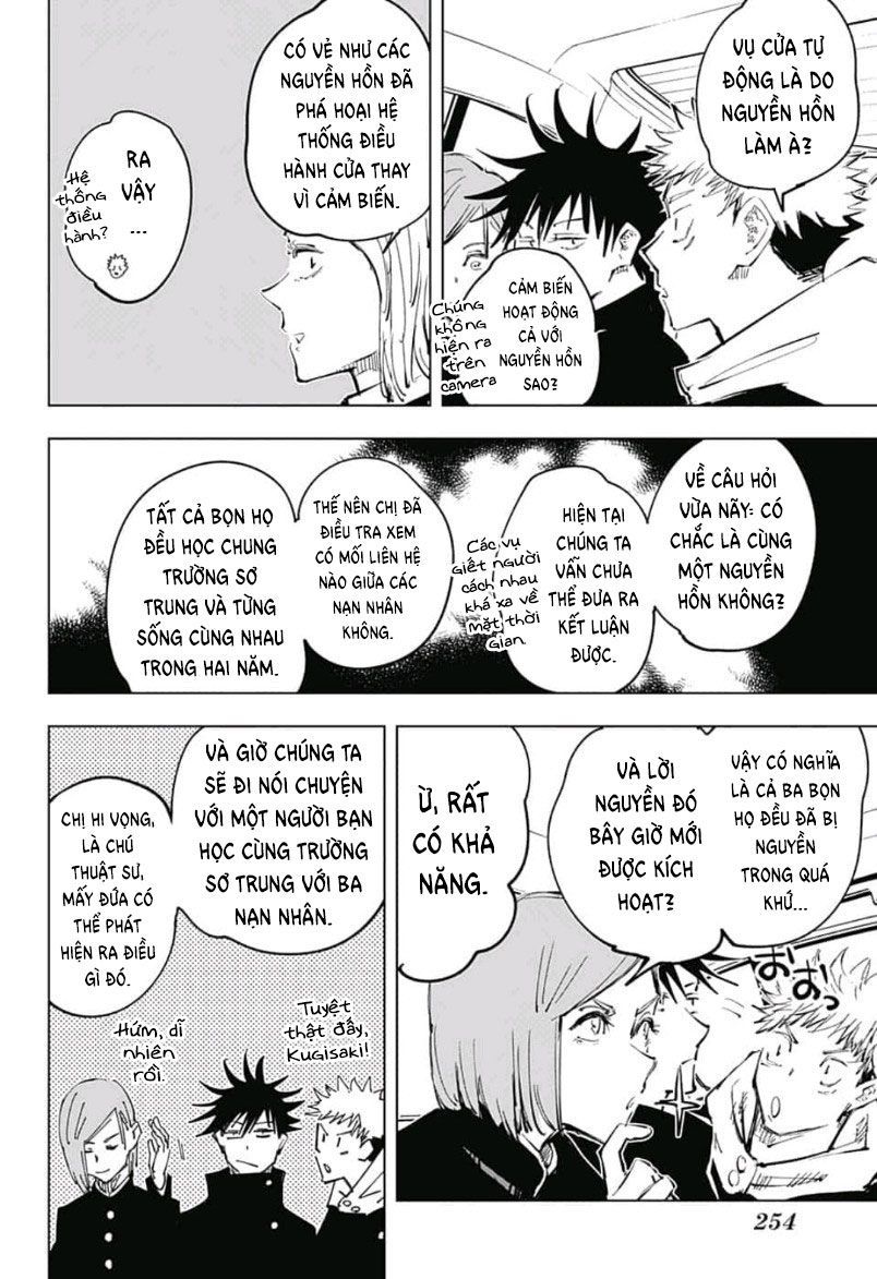 Chú Thuật Hồi Chiến Chap 55 - Next Chap 56