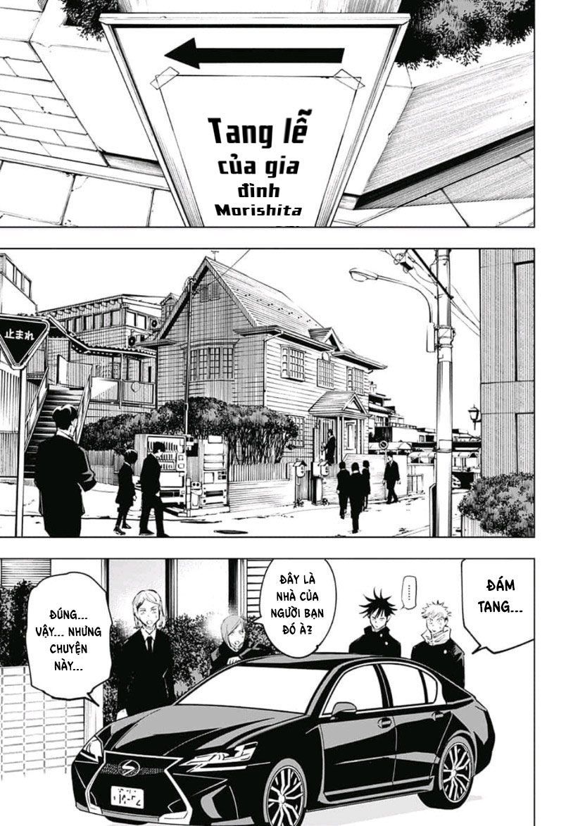 Chú Thuật Hồi Chiến Chap 55 - Next Chap 56