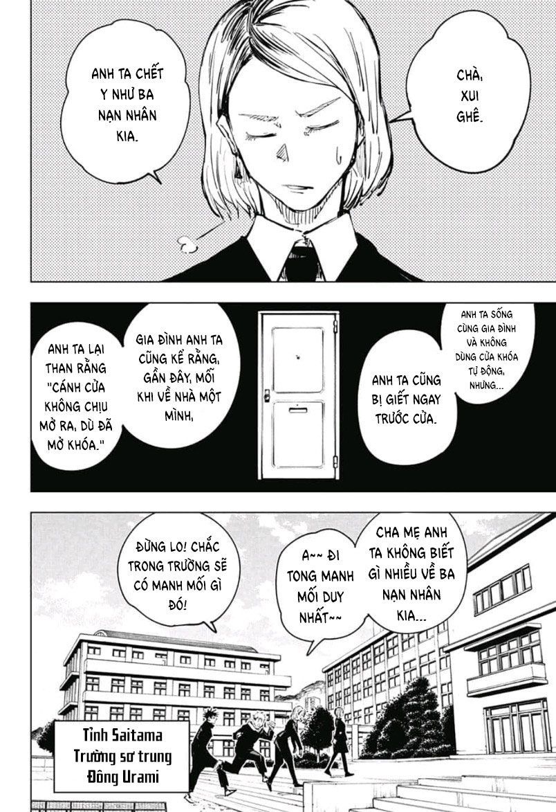 Chú Thuật Hồi Chiến Chap 55 - Next Chap 56