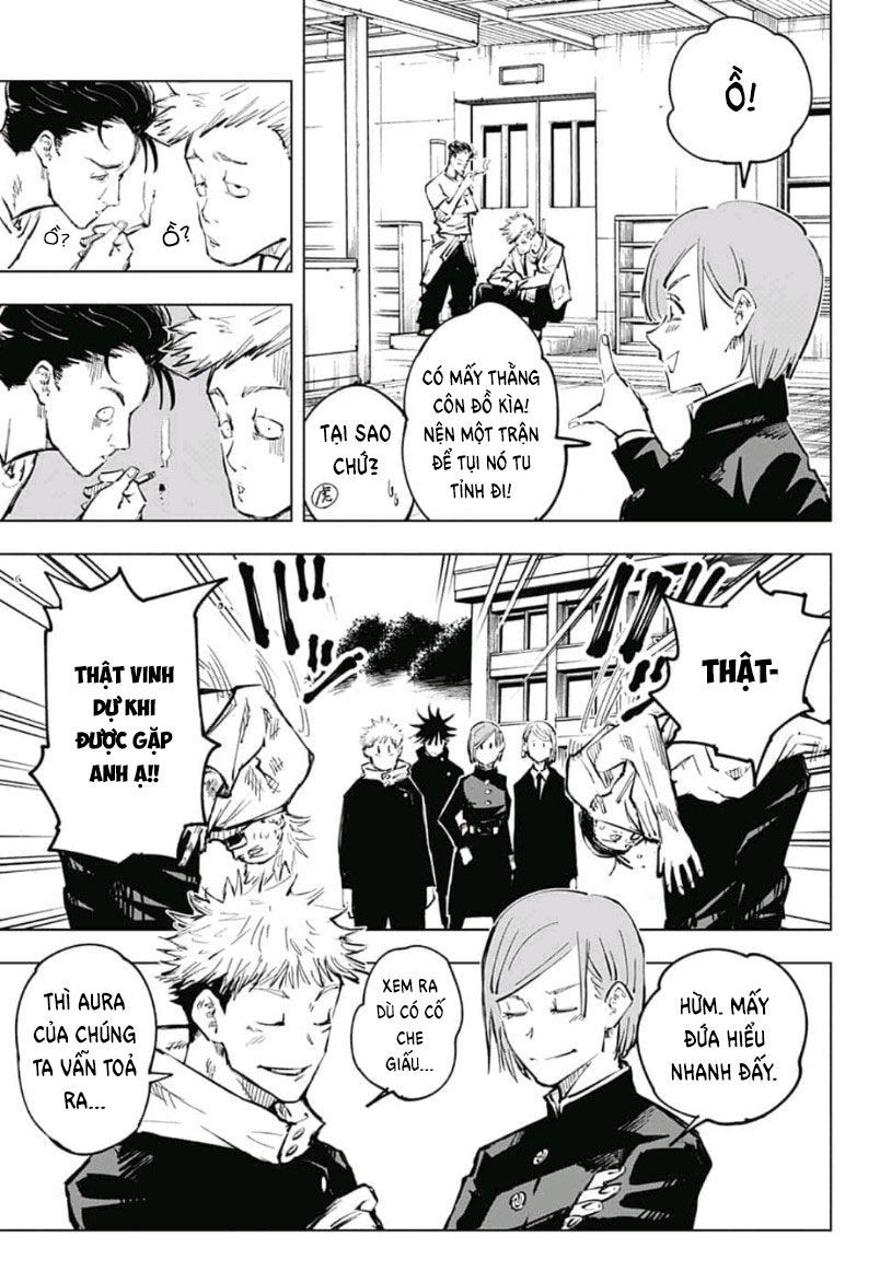 Chú Thuật Hồi Chiến Chap 55 - Next Chap 56