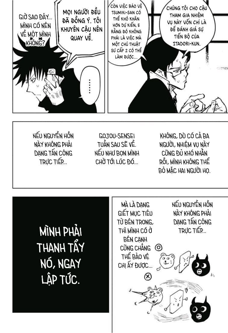 Chú Thuật Hồi Chiến Chap 56 - Next Chap 57