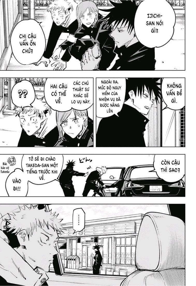 Chú Thuật Hồi Chiến Chap 56 - Next Chap 57