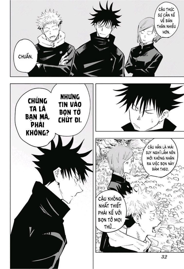 Chú Thuật Hồi Chiến Chap 56 - Next Chap 57