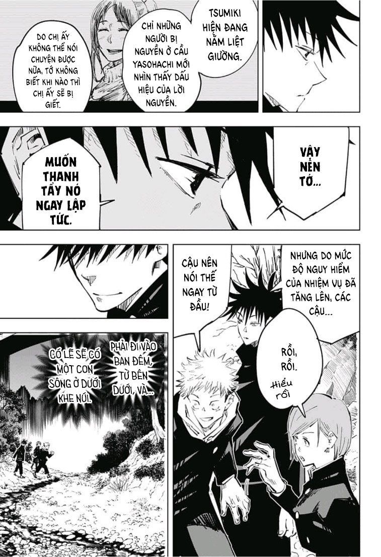 Chú Thuật Hồi Chiến Chap 56 - Next Chap 57