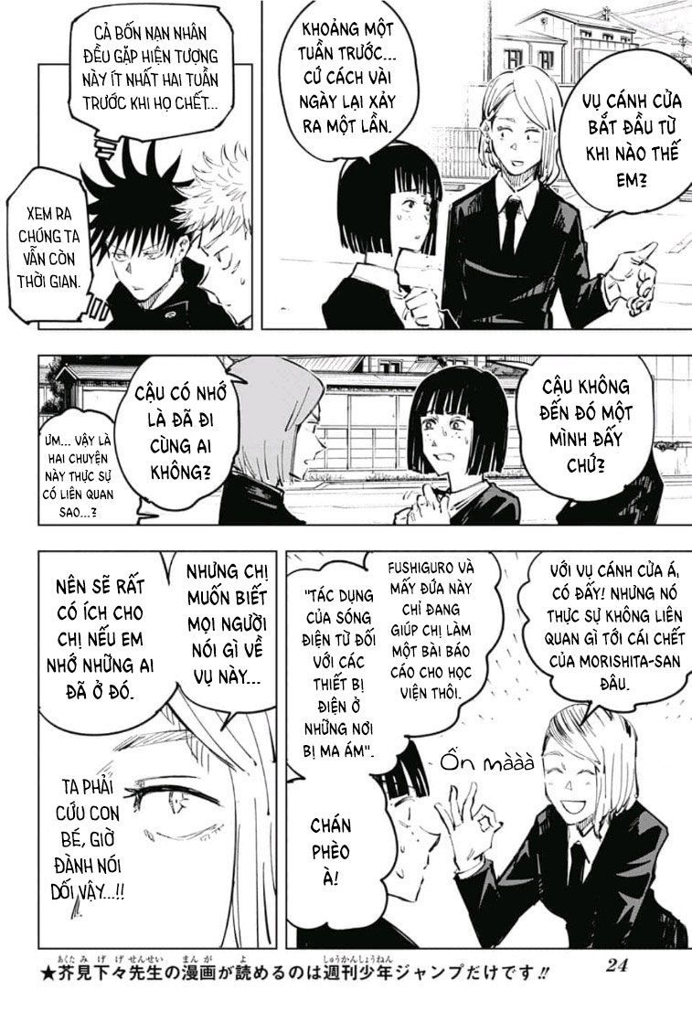 Chú Thuật Hồi Chiến Chap 56 - Next Chap 57