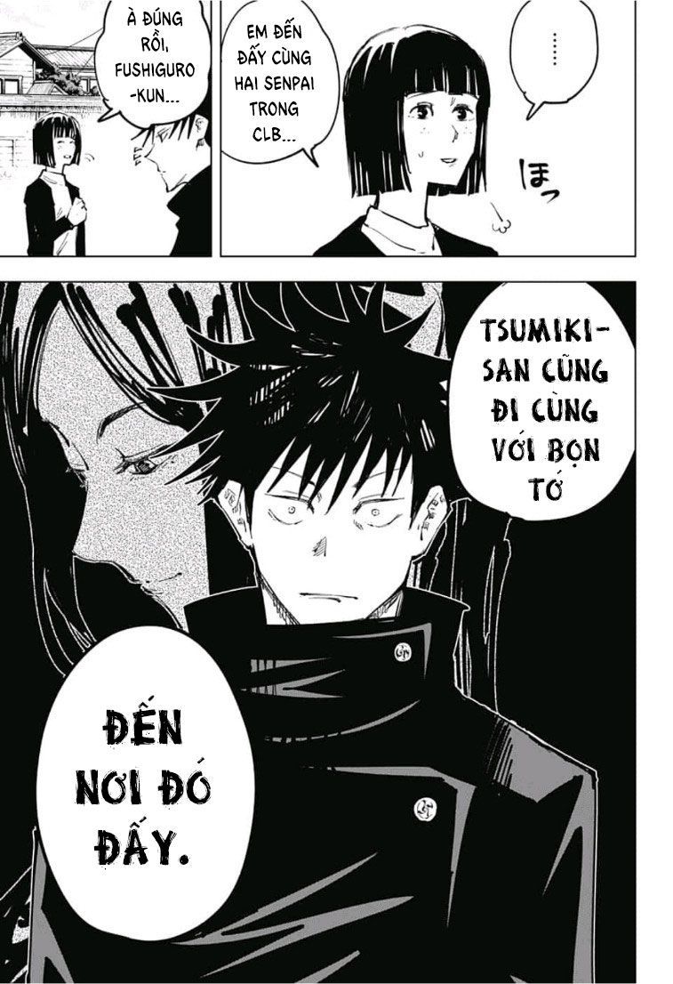 Chú Thuật Hồi Chiến Chap 56 - Next Chap 57