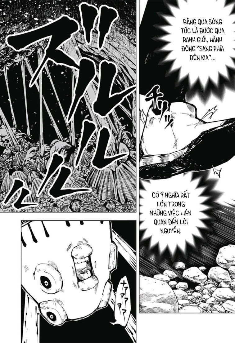 Chú Thuật Hồi Chiến Chap 56 - Next Chap 57
