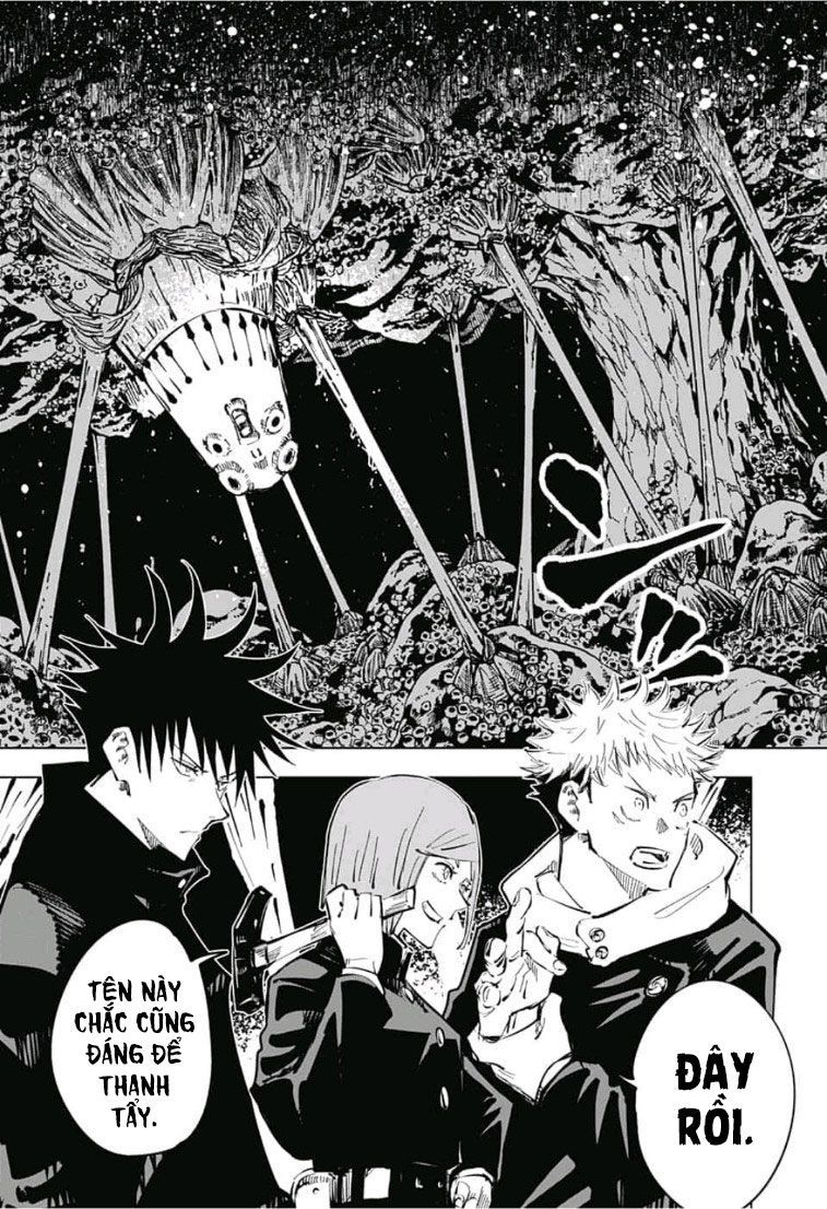 Chú Thuật Hồi Chiến Chap 56 - Next Chap 57