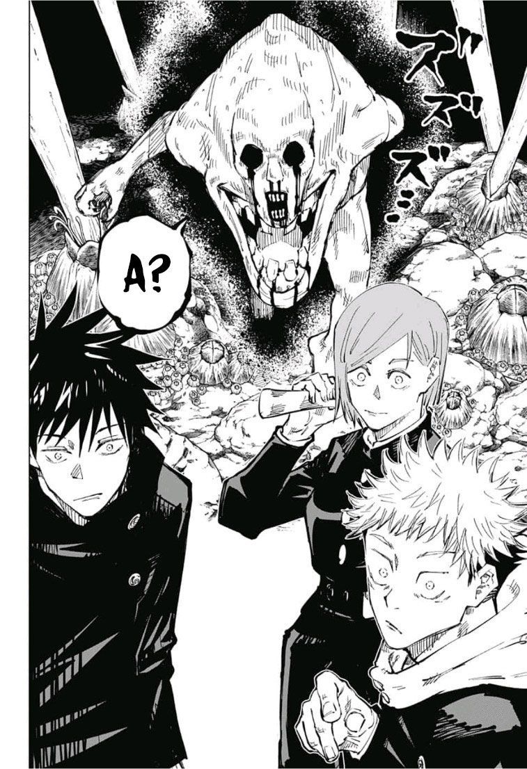Chú Thuật Hồi Chiến Chap 56 - Next Chap 57