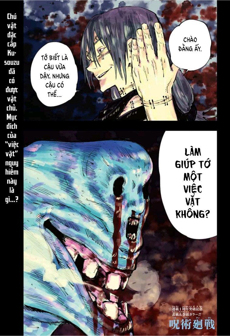 Chú Thuật Hồi Chiến Chap 56 - Next Chap 57