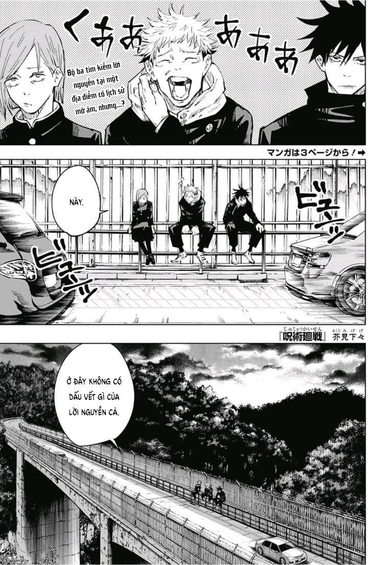 Chú Thuật Hồi Chiến Chap 56 - Next Chap 57