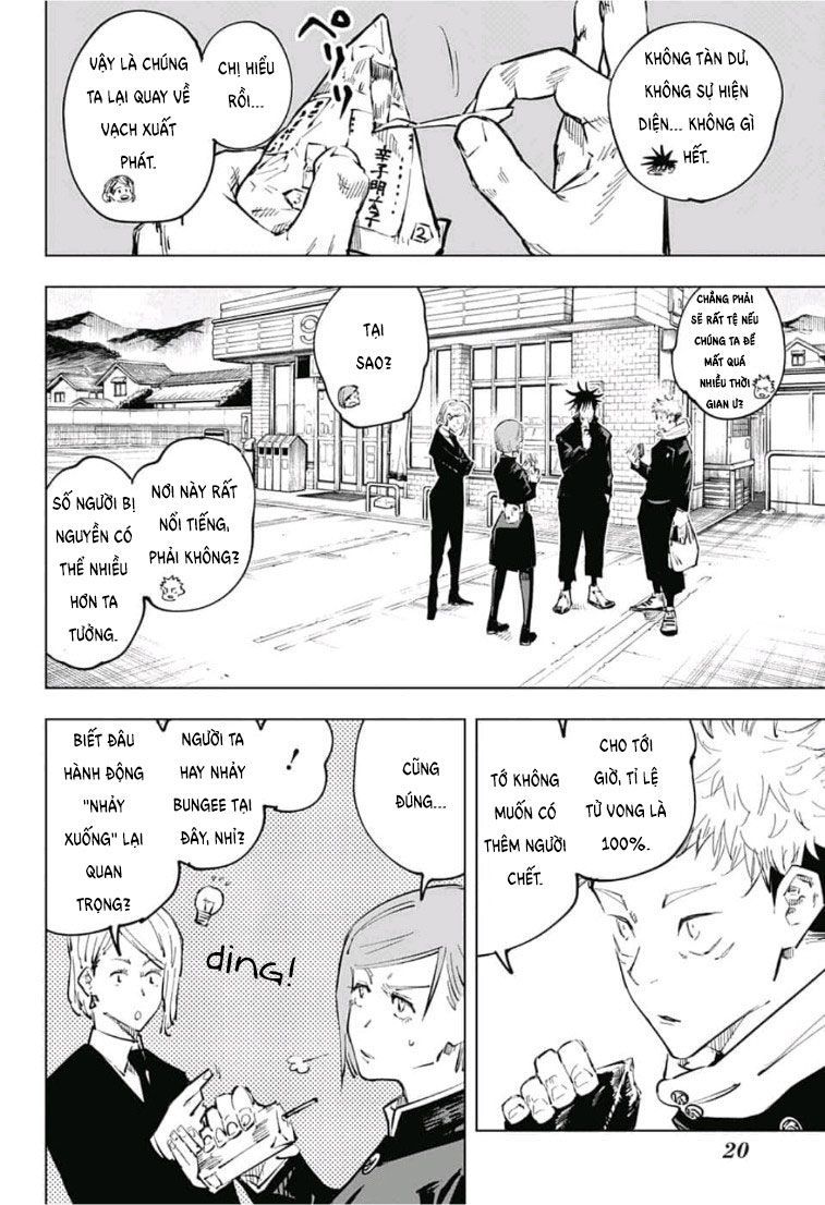 Chú Thuật Hồi Chiến Chap 56 - Next Chap 57
