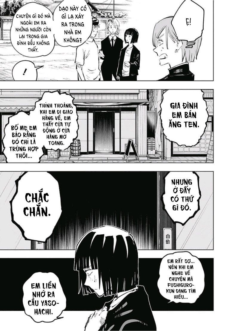 Chú Thuật Hồi Chiến Chap 56 - Next Chap 57