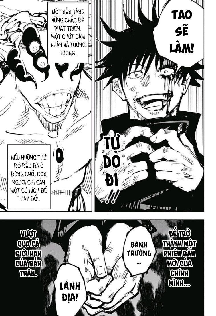 Chú Thuật Hồi Chiến Chap 58 - Next Chap 59