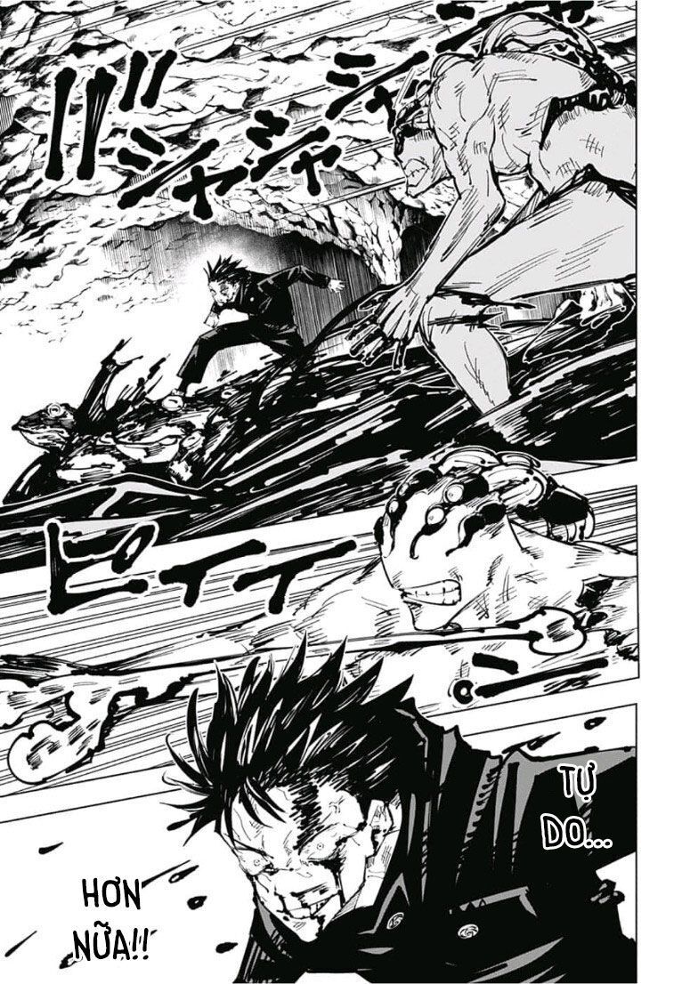 Chú Thuật Hồi Chiến Chap 58 - Next Chap 59