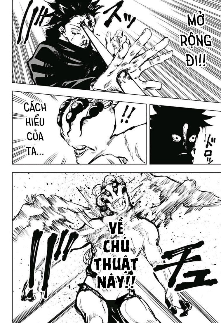 Chú Thuật Hồi Chiến Chap 58 - Next Chap 59