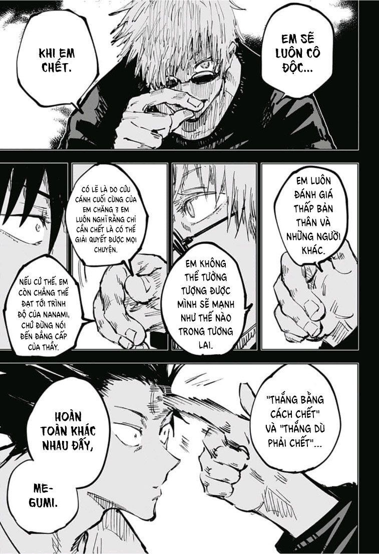 Chú Thuật Hồi Chiến Chap 58 - Next Chap 59