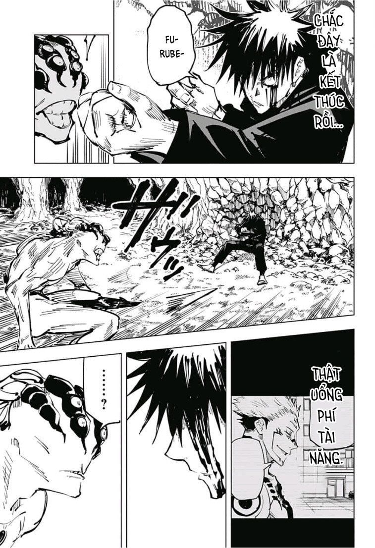 Chú Thuật Hồi Chiến Chap 58 - Next Chap 59