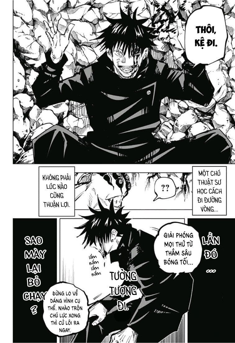 Chú Thuật Hồi Chiến Chap 58 - Next Chap 59