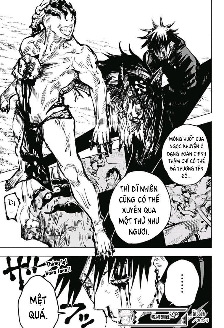 Chú Thuật Hồi Chiến Chap 58 - Next Chap 59