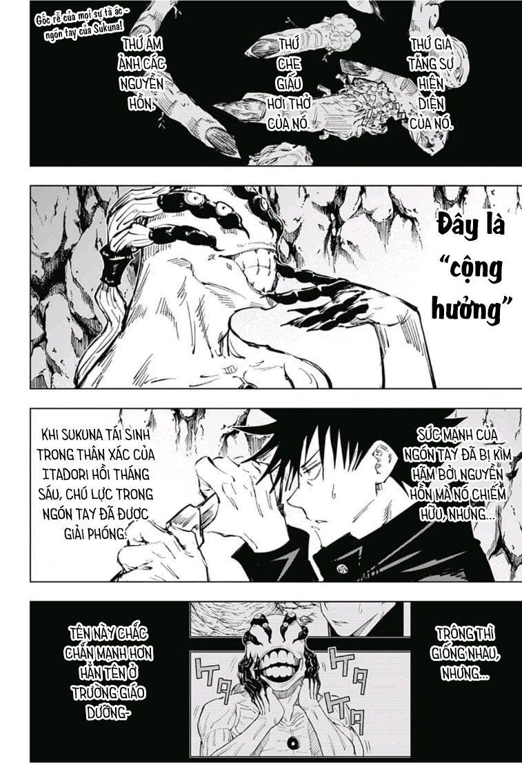 Chú Thuật Hồi Chiến Chap 58 - Next Chap 59