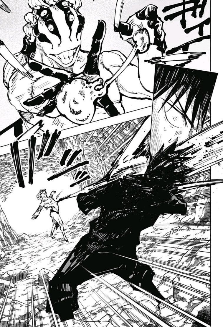 Chú Thuật Hồi Chiến Chap 58 - Next Chap 59