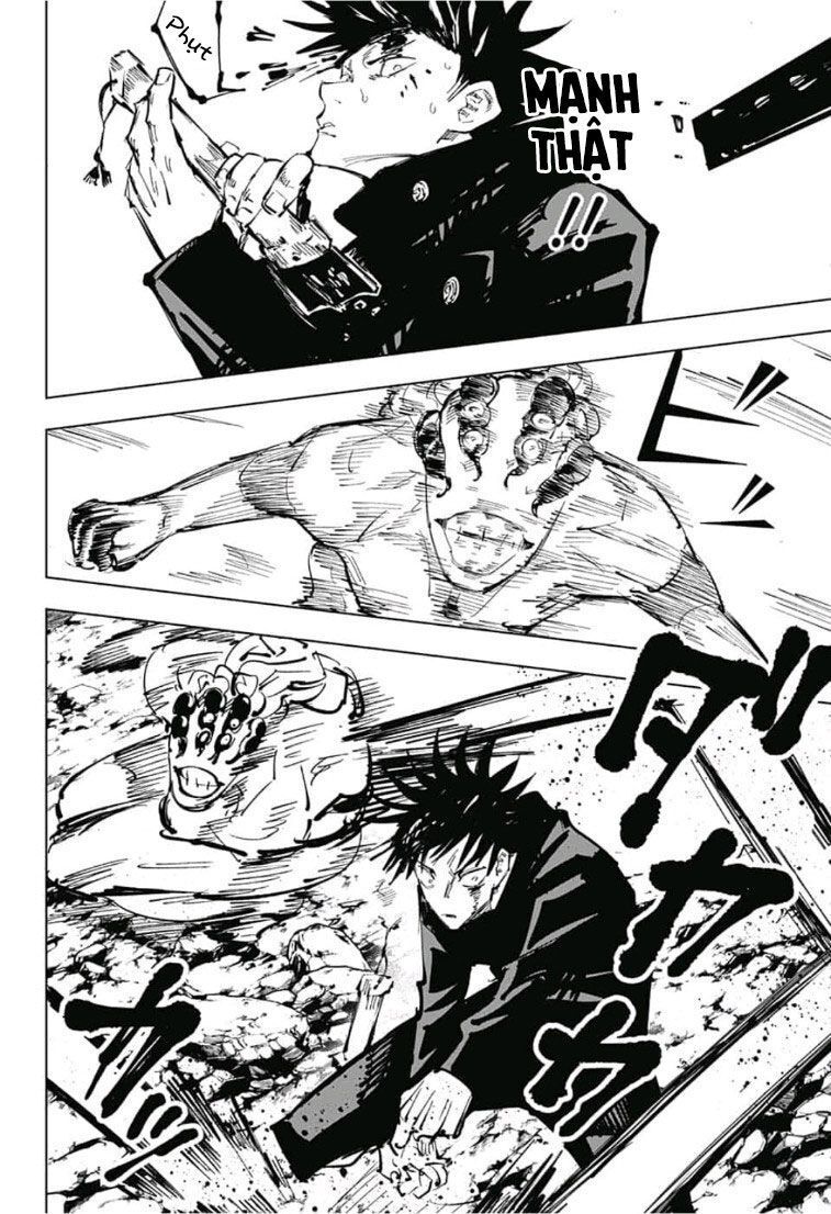 Chú Thuật Hồi Chiến Chap 58 - Next Chap 59