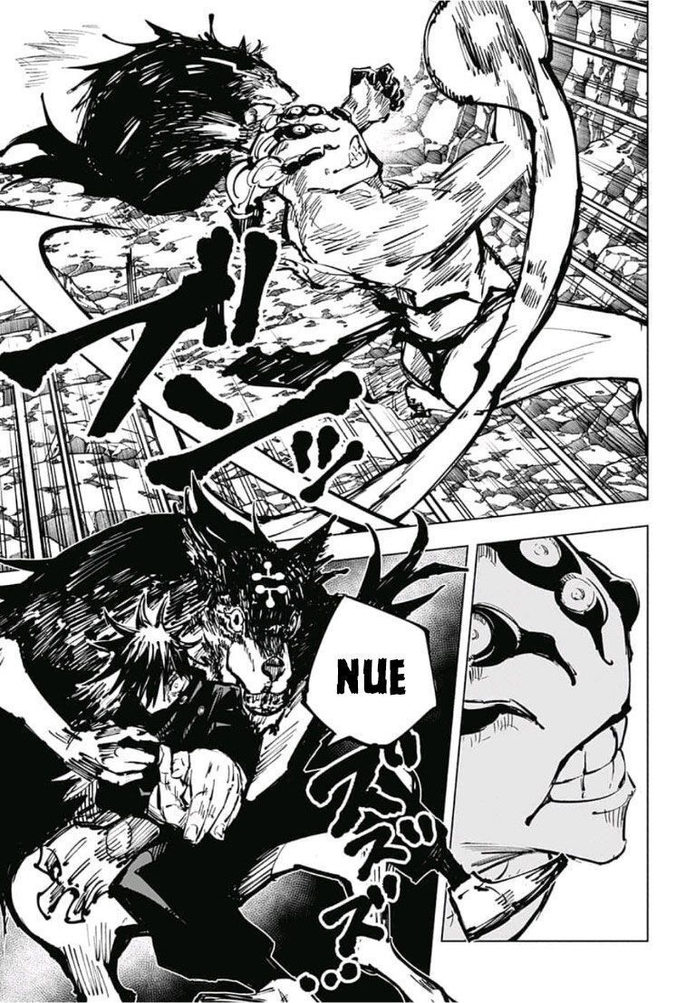 Chú Thuật Hồi Chiến Chap 58 - Next Chap 59