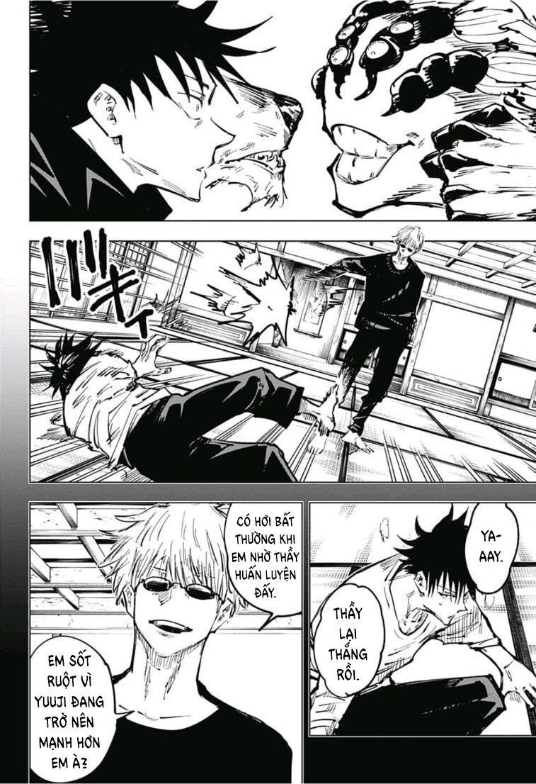 Chú Thuật Hồi Chiến Chap 58 - Next Chap 59