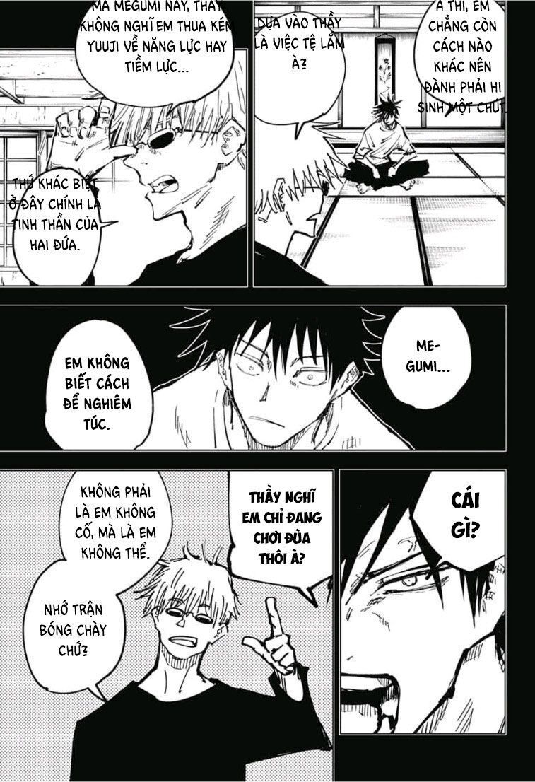 Chú Thuật Hồi Chiến Chap 58 - Next Chap 59